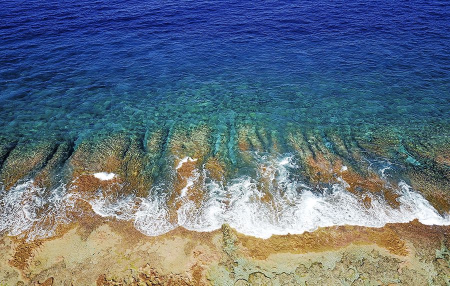 Rangiroa reef